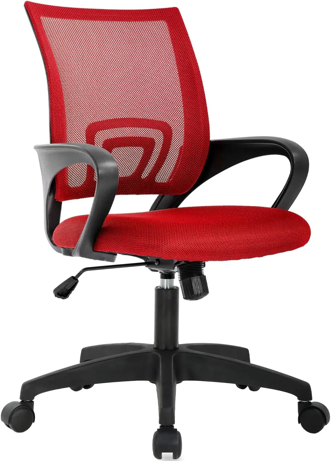 

Office Chair Mid Ba Desk Chair1 Ergonomic Mesh Computer Gaming With Larger Seat, Executive Height Adjustable Swivel Task With