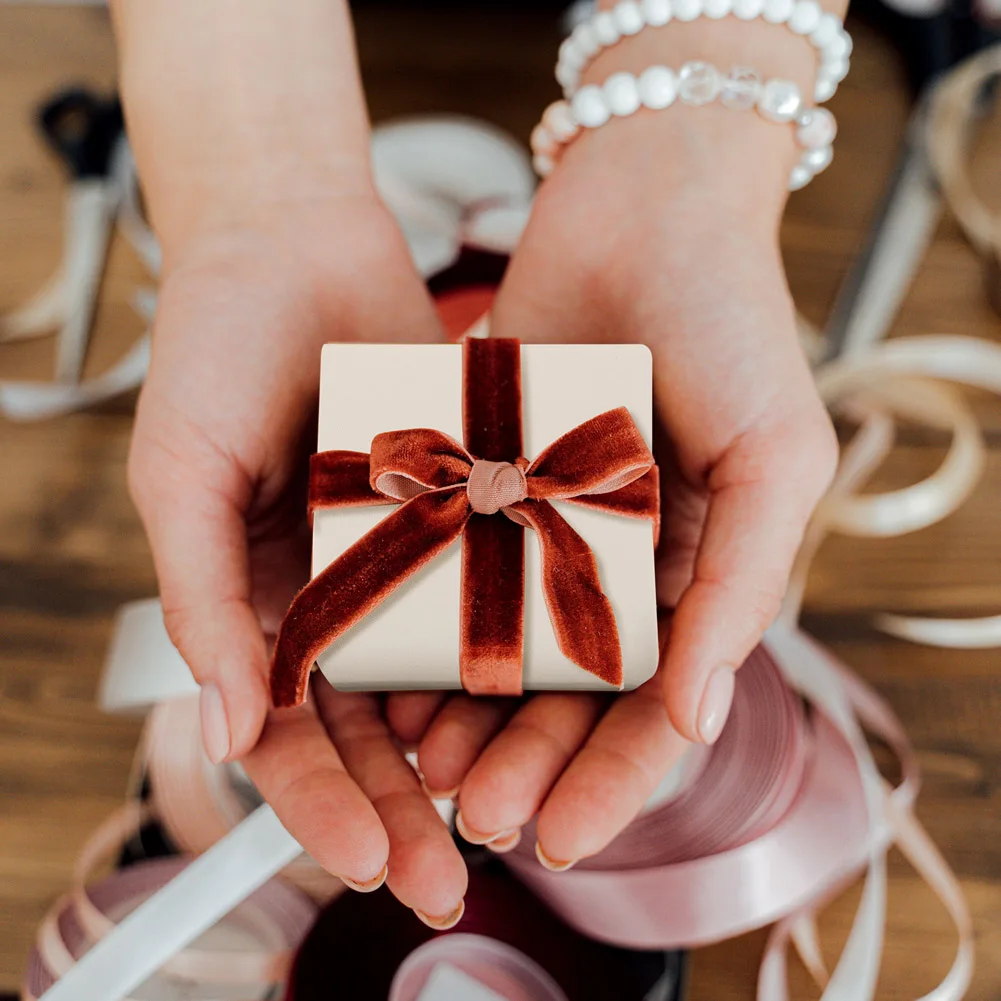 Rectangle/Square Marble Paper Cardboard Jewelry Gifts Box For Necklace Bracelet Rings Carton Packaging Storage Display Box