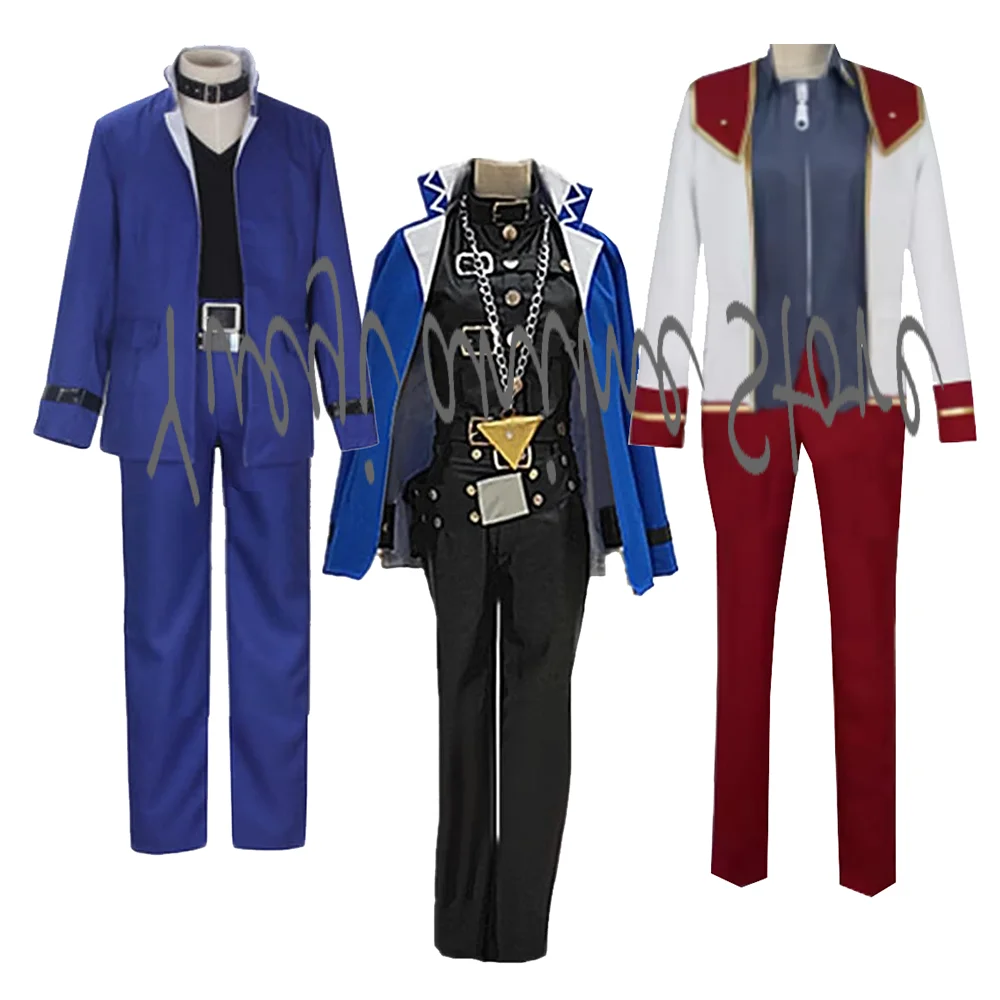 

customized-Anime Yugi Muto Custom-Made Cosplay Costume - Halloween Christmas New Year Party Outfit