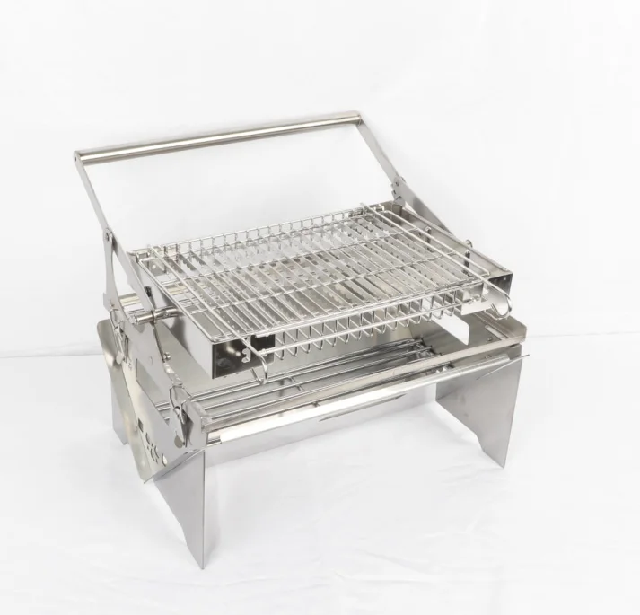 

Grills Bbq Outdoor Anti-heat Hand-flipping Grill, Folding and Portable Design, Garden Outdoor Barbecue Equipment