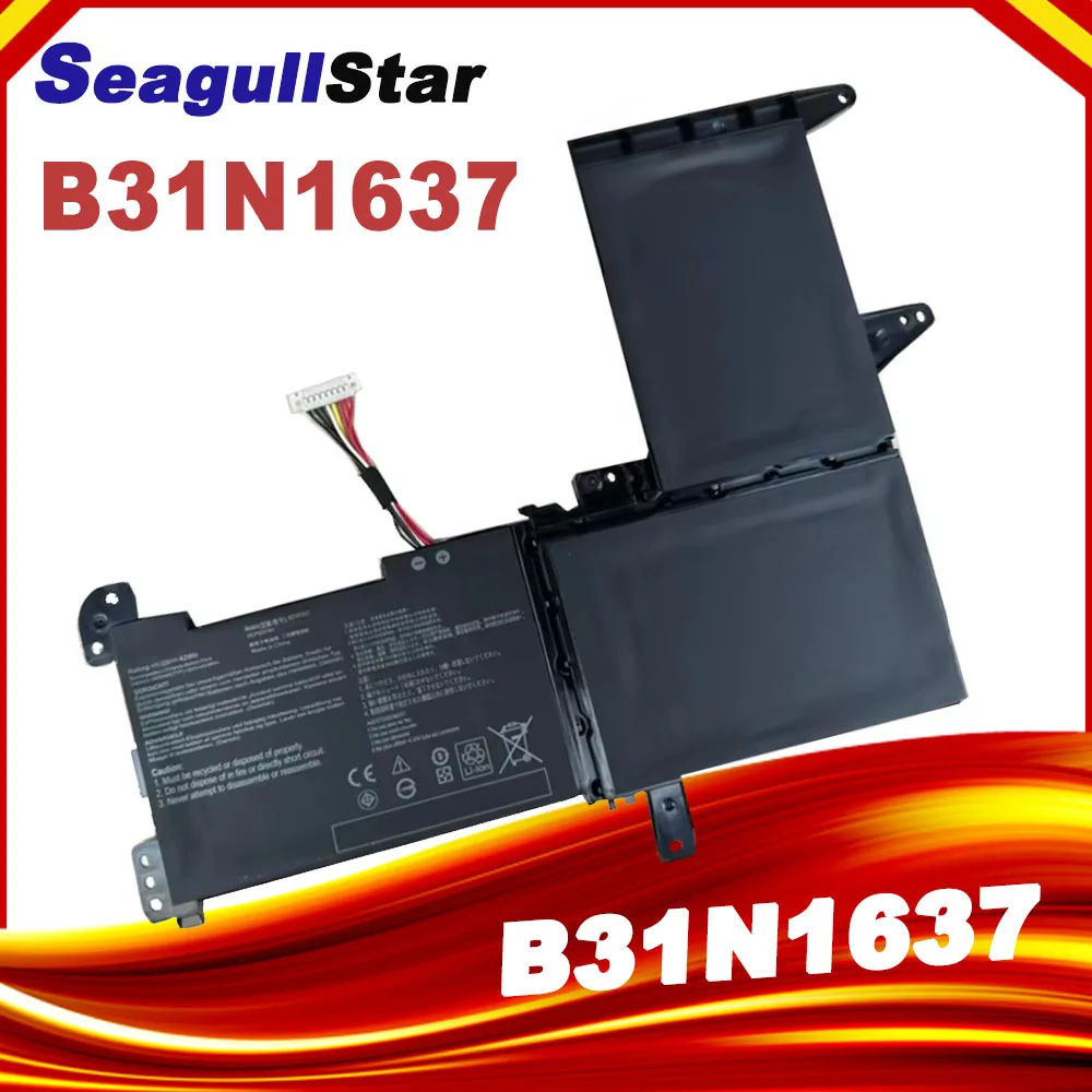 

B31N1637 Laptop Battery For ASUS X510 X510UA X510UF X510UQ X510UN X510UAR VivoBook S15 S510UA S510UQ S510UN S510UR F510UA