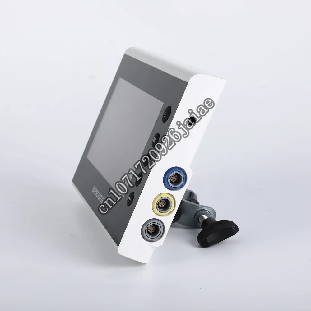 Single-use low price economic portable disposable video laryngoscope fiberoptic macintosh blade high resolution  OR ER EMS