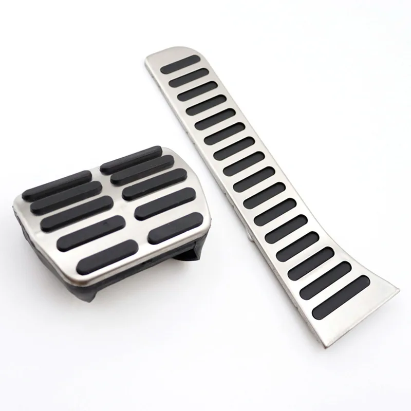 Car pedal suitable for Volkswagen Golf 6 right-hand drive modification, accelerator, brake, rest area, anti-skid pedal