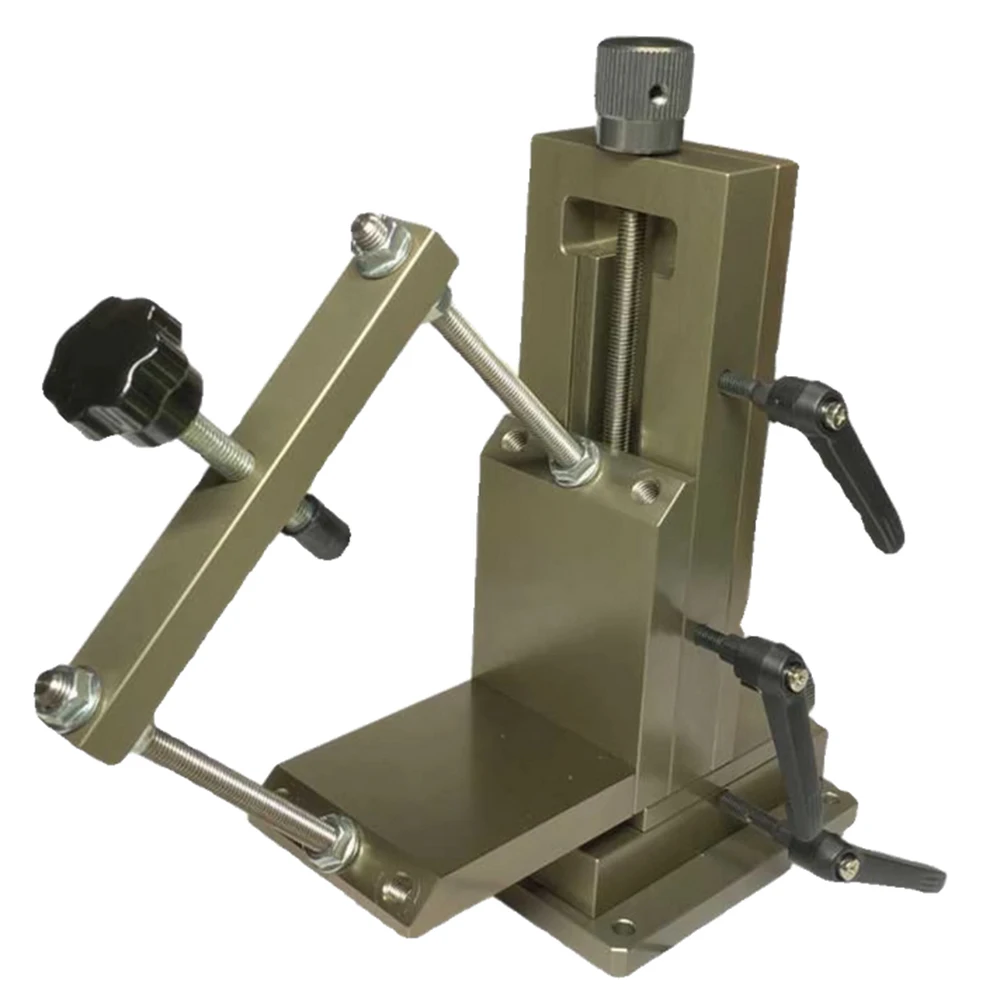 

2D Adjustable Motor Clamping Fixture Two-dimensional Fixture Motor Clamp Concentric Adjustment Bracket