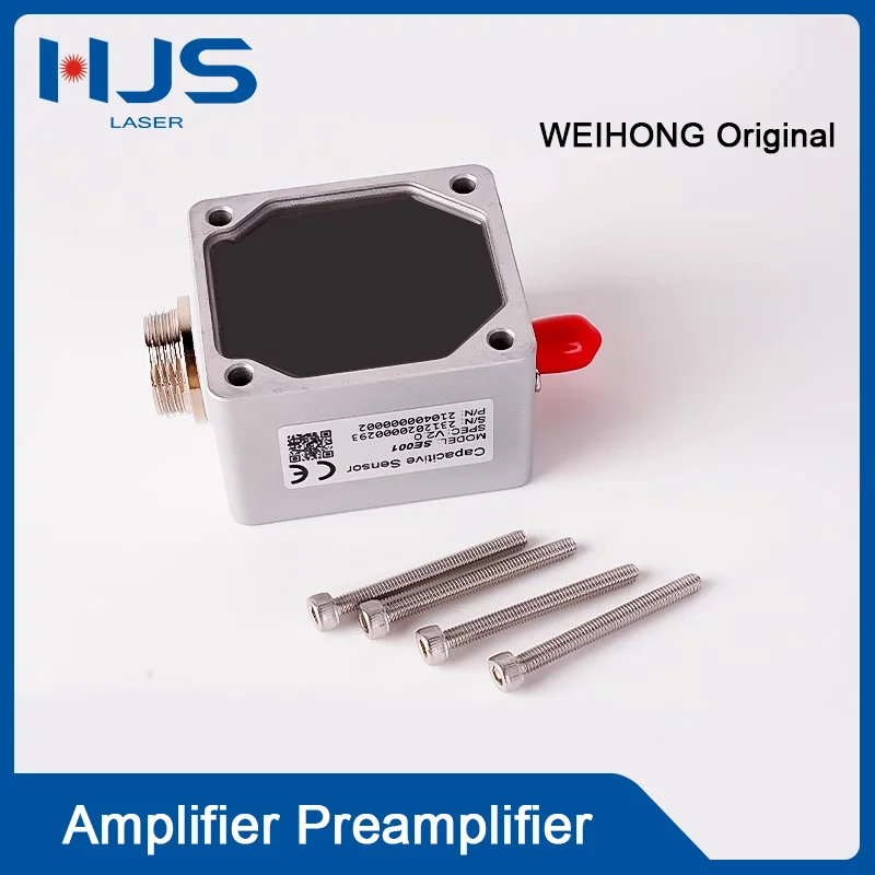 Original WEIHONG System Amplifier Preamplifier Capacitance SE001 Optical Fiber Laser Cutting Machine Height Controller Tool Part
