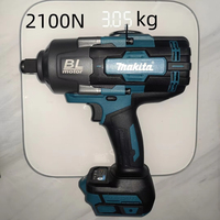 Makita 2000N.m Brushless Electric Impact Wrench 1000N.m Cordless Air Cannon Car Tire Repair Removal Wrench For Makita Battery