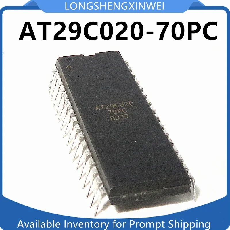 1PCS AT29C020 AT29C020-70PC New DIP-32 Memory Direct Insert