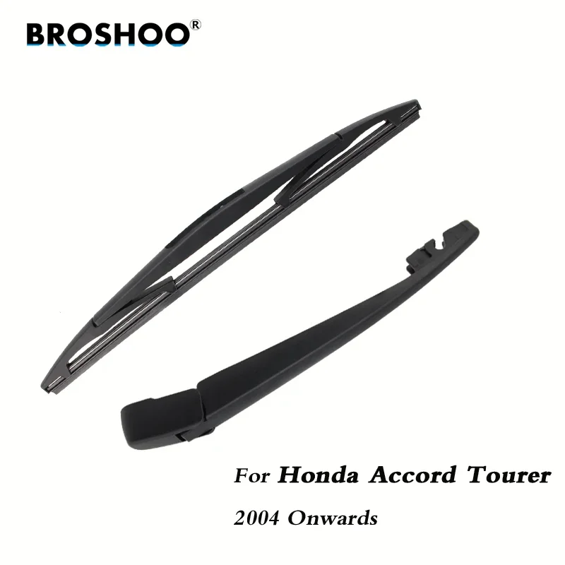 BROSHOO Car Rear Wiper Blades Back Windscreen Wiper Arm For Honda Accord Tourer (2004-) 305mm,Windshield Auto Accessories