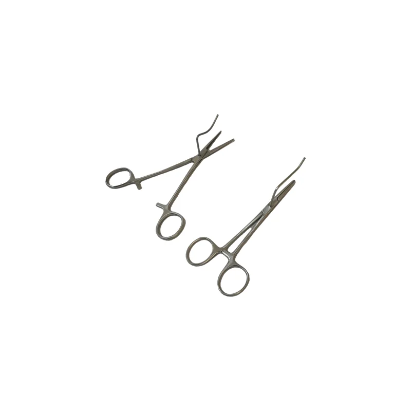 veterinary the basis of surgical instruments  Spay  Forceps clamp