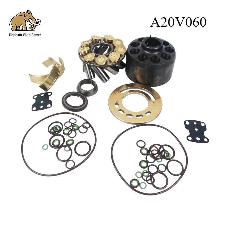 

Hot Sale Rexroth A20VO60 Hydraulic Pump Spare Parts