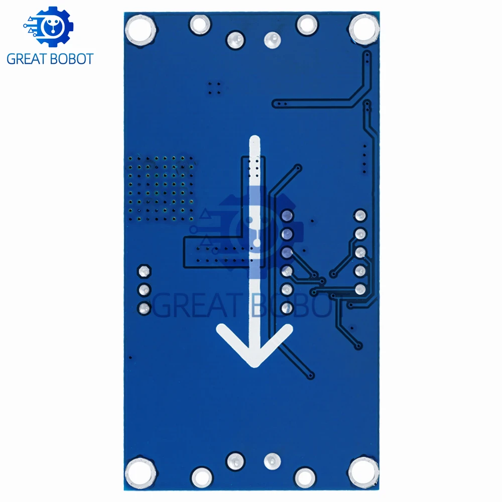 Adjustable DC-DC Step-Down Kit (LM2596/LM2596S) - LED Digital Voltmeter Power Supply for DIY Builds