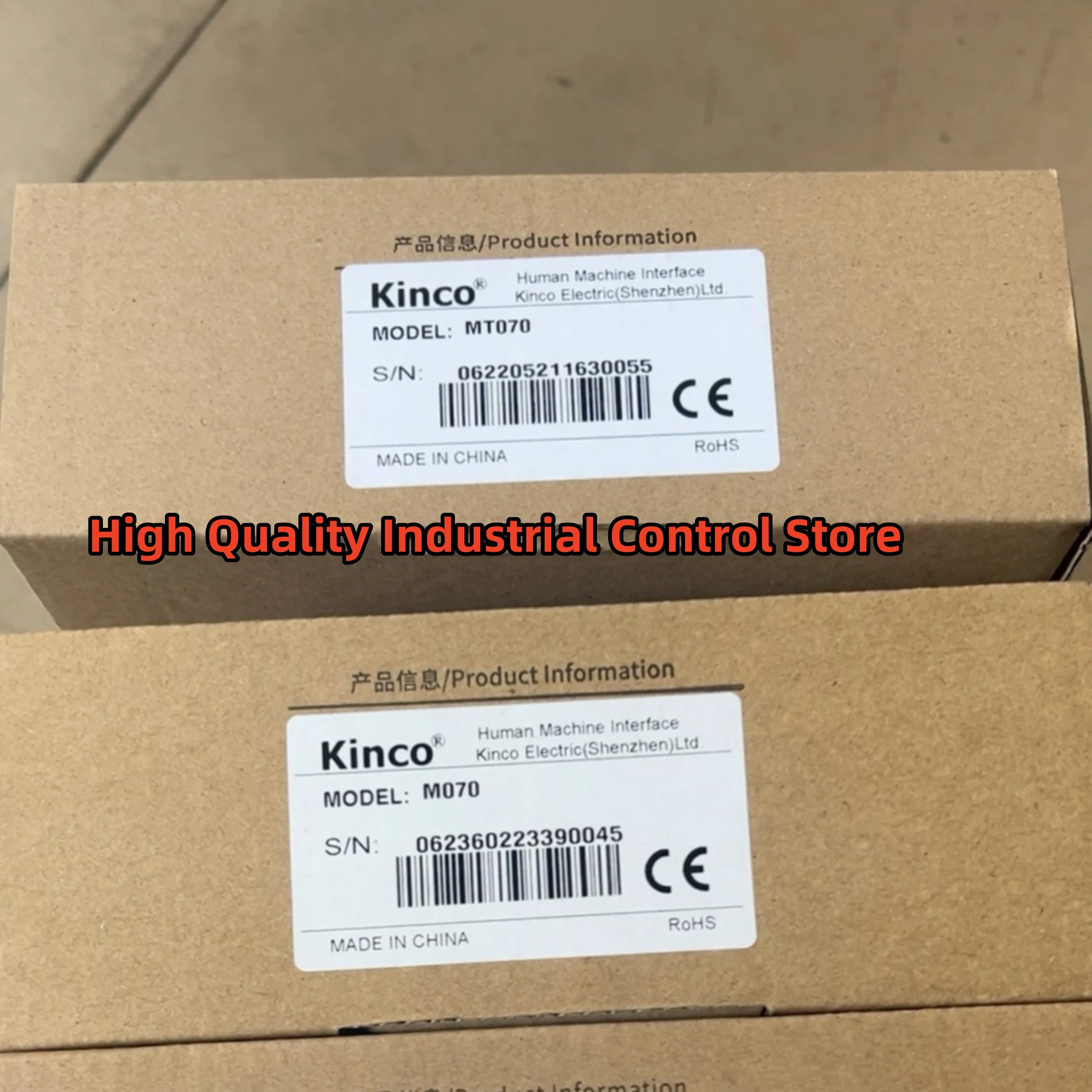 

MT070 MT070E HMI Touch Panel new original