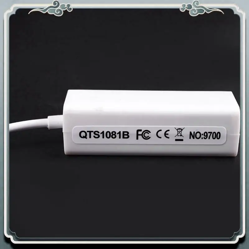 Premium 4X Mini USB 5 Pin 10/100 Mbps RJ45 LAN Ethernet Adapter For Tablet PC