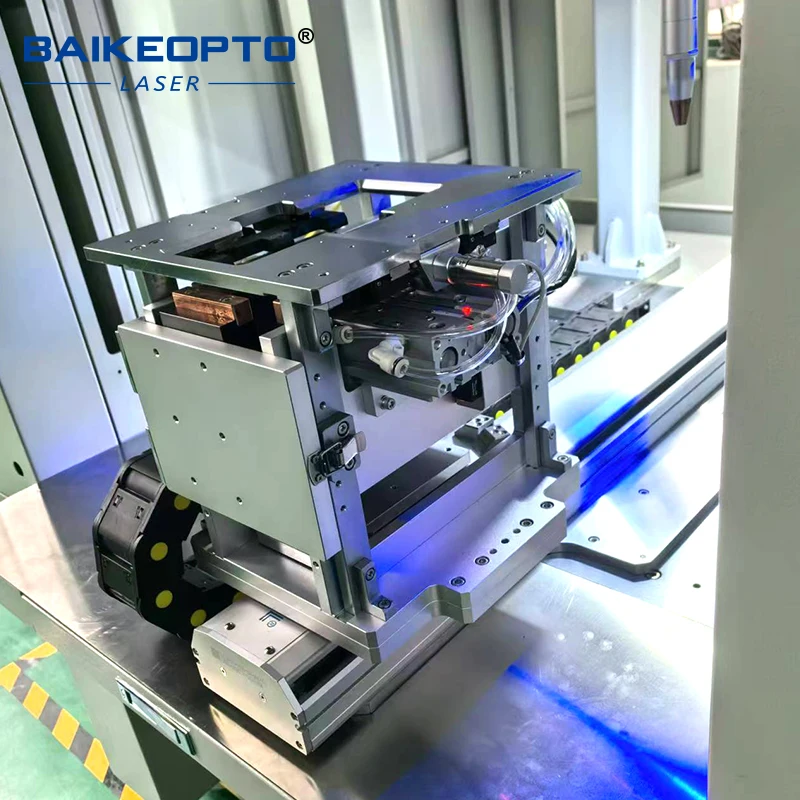 BK-LDH-2000X Multifunctional Laser Welder for Prismatic Batteries Automated Production with Swing Head and CCD Monitoring System