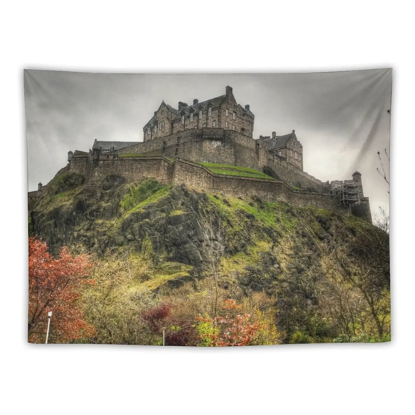 

Castle Rock Tapestry Decor For Room Wallpapers Home Decor Hanging Wall Bedroom Decorations Tapestry