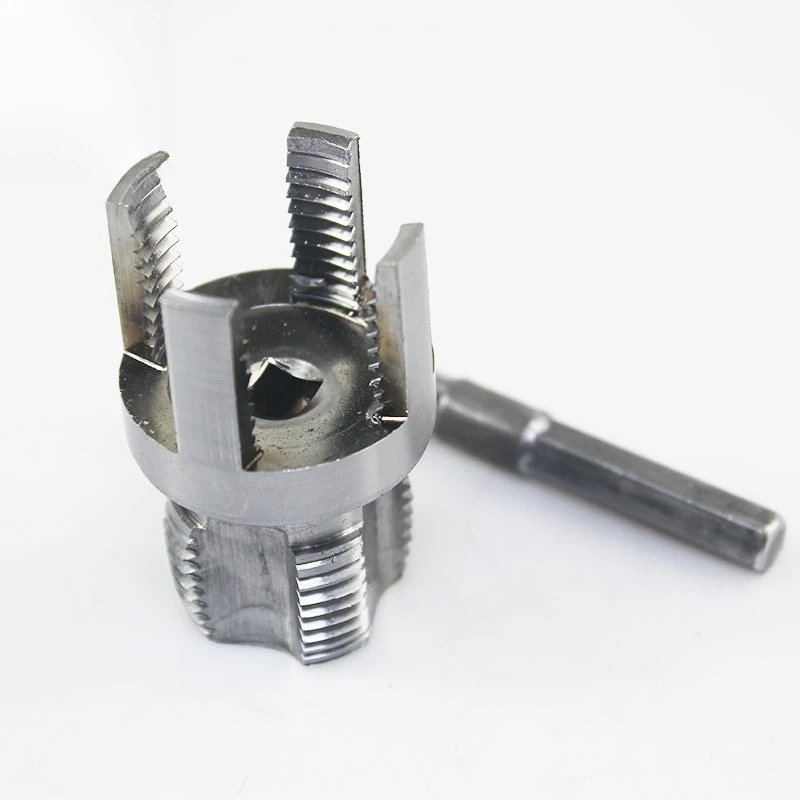 6-Point PVC Pipe Thread Kit Internal and External Threads Quick Threads Taps Pipe Threaders Water Tapping Tools