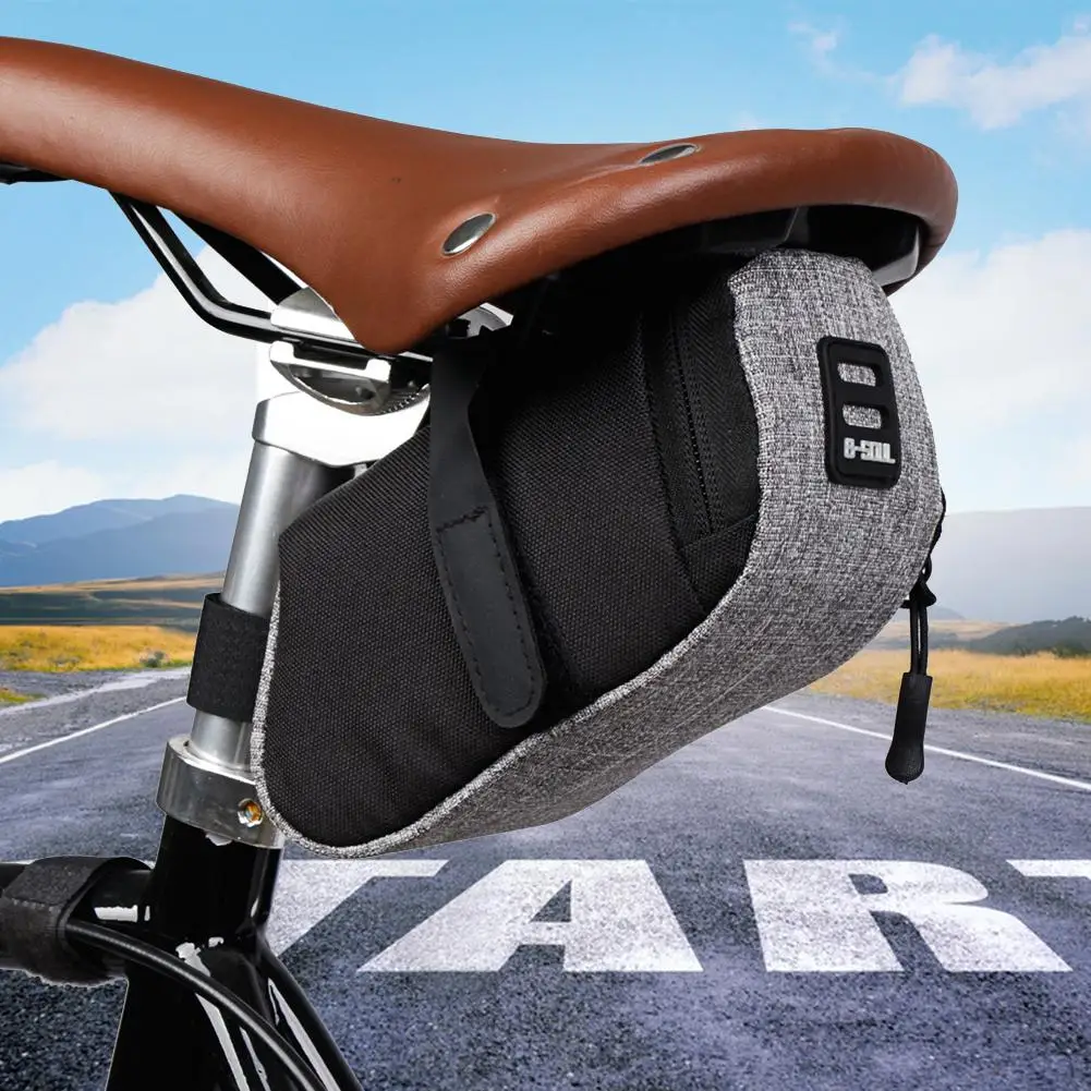 Bike Cycling Saddle Bags Various Specifications Optional Fashionable Bicycle Tail Storage Seat Rear Pouch Pack