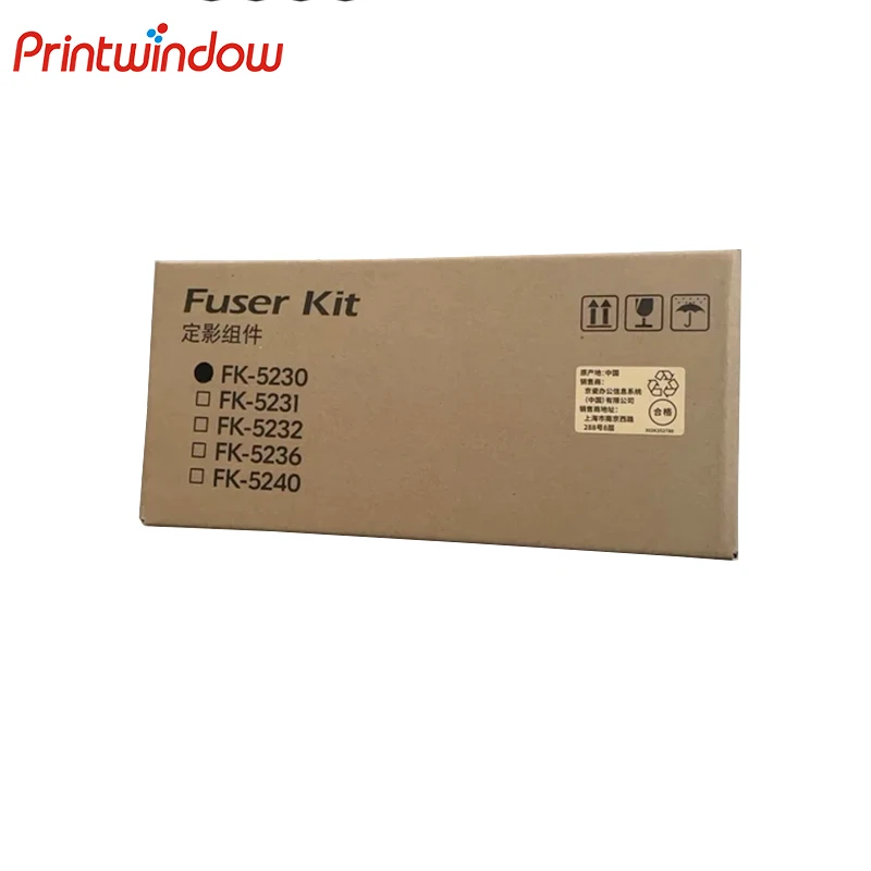 FK5230 Original Fuser Unit 220V  for Kyocera TASKalfa P5018 P5021 P5026 M5521 M5526 Heating Assembly