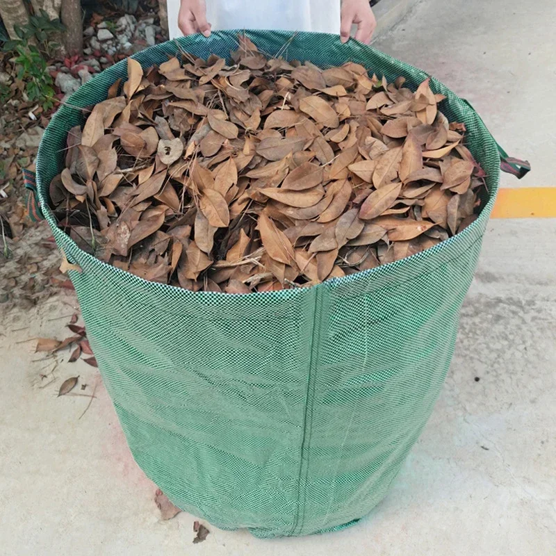 Reusable Yard Garbage Bag, Camping Site Garbage Recycling Bag, Yard Cleaning Tool - view 2