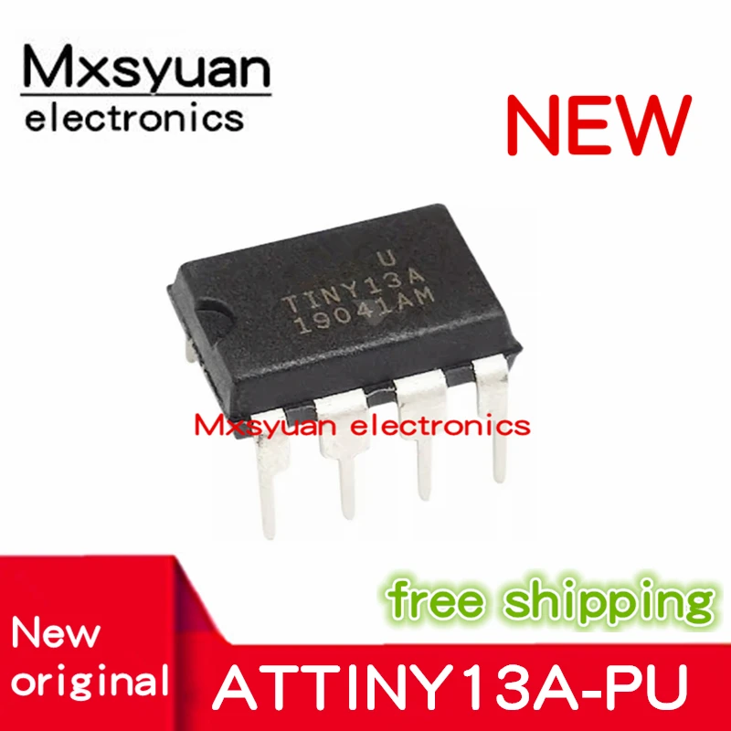 

10-100PCS/LOT ATTINY13A-PU TINY13A DIP8 Mxsyuan 100% New original