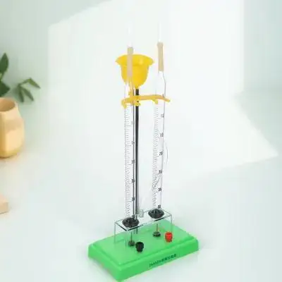 Water Electrolysis Experiment Device Plastic Build For Hydrogen Oxygen Production Demonstrator Tool Chemistry Lab Apparatus