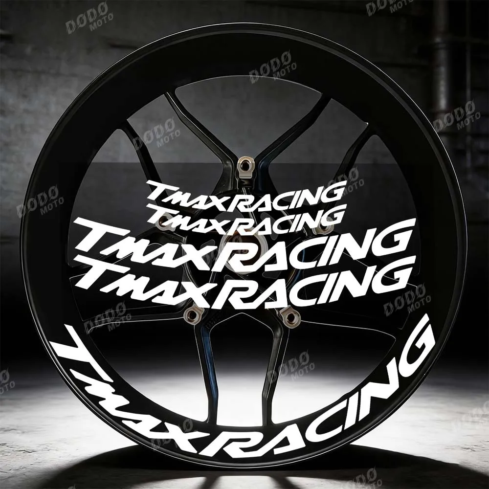 For T-MAX 500/530/560 TMAX500 TMAX530 tmax 560 Reflective Wheel Sticker Refit Inner Ring Decal Motorcycle Accessories Waterproof