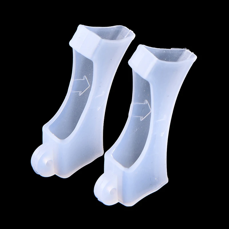 1Pair High Quality Brand New BTE Hearing Aids Severe Moderate Loss Silicone Sleeves Cover