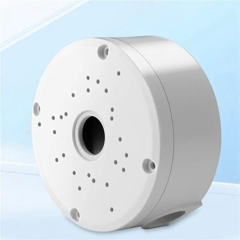 B67C 10X Universal Plastic Junction Box For Dome Security Cameras Waterproof Mount Bracket Surveillance Dome Brackets