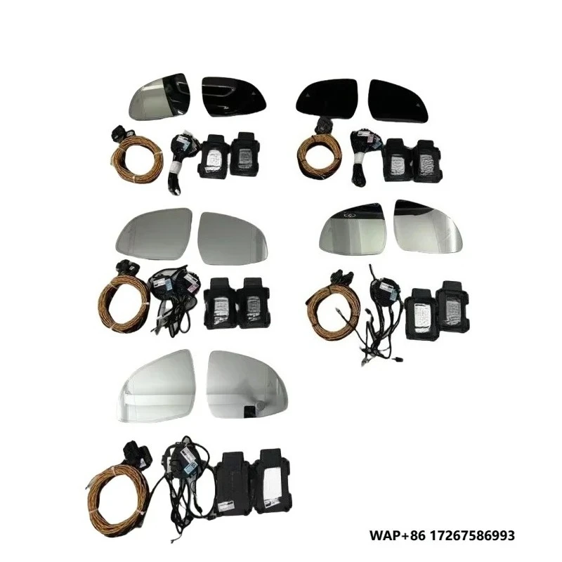 

Система мониторинга слепых зон автомобиля с радарным датчиком расстояния и ассистентом при перестроении для G42 G20 G22