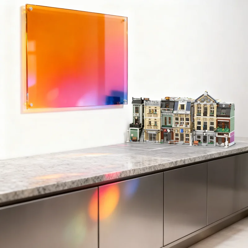 

7370pcs MOC 3in1 Police Station Modular Streetscape Model Building Blocks Architecture Toys Christmas Gifts Education Kids Toy