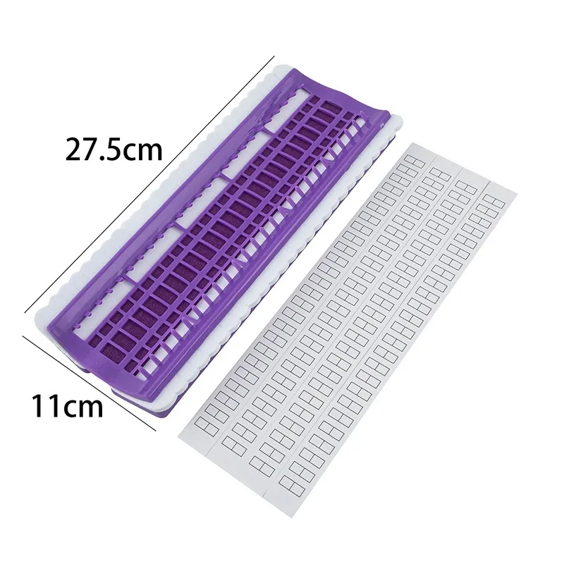 30/50 hole Floss Organizer Embroidery Thread Organizer For Cross Stitch Thread Embroidery Floss Embroidery tool thread arranger