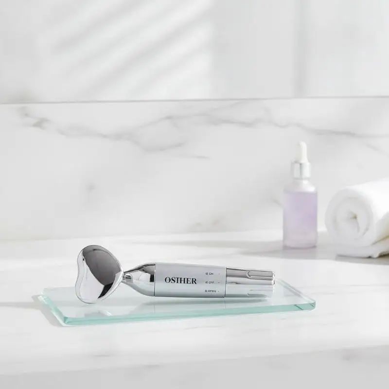 Facial Massage Beauty Instrument 3 In 1 High Frequency Vibration For Home Daily Skincare Boosts Skincare Absorption