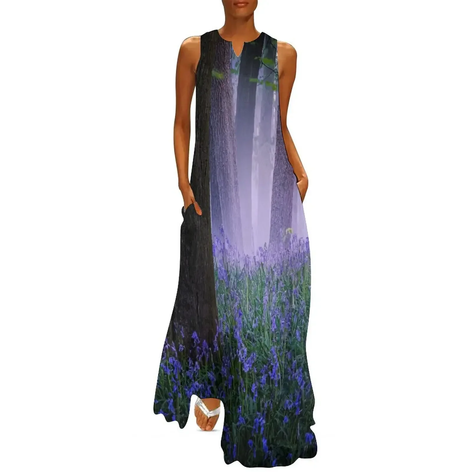 

Am I dreaming Long Dress prom clothes Long veiled dresses elegant dress Women's summer long dress