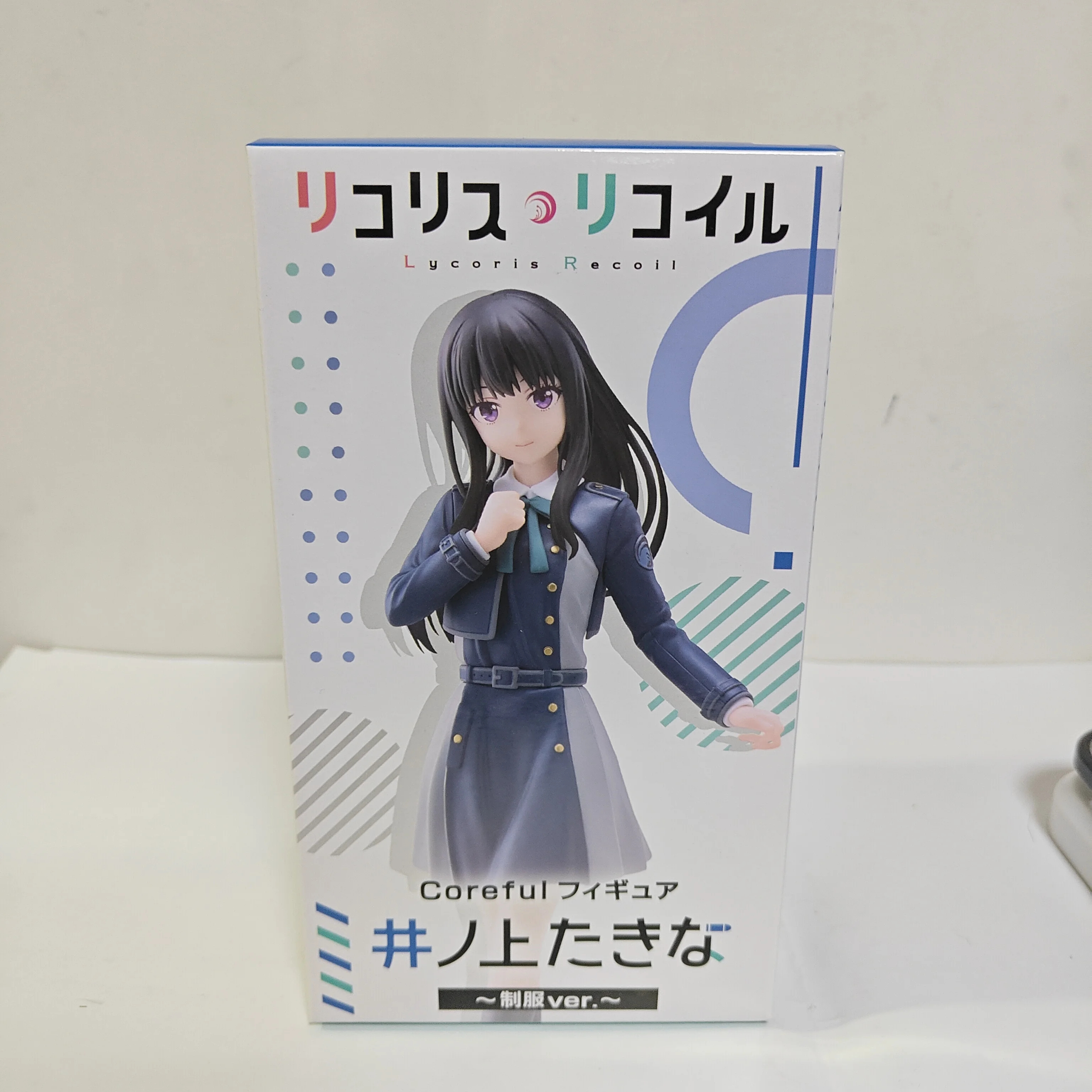

TAiTO Coreful Lycoris Recoil Nishikigi Chisato Inoue Takina School Uniforms Anime PVC Action Figures Model Toy