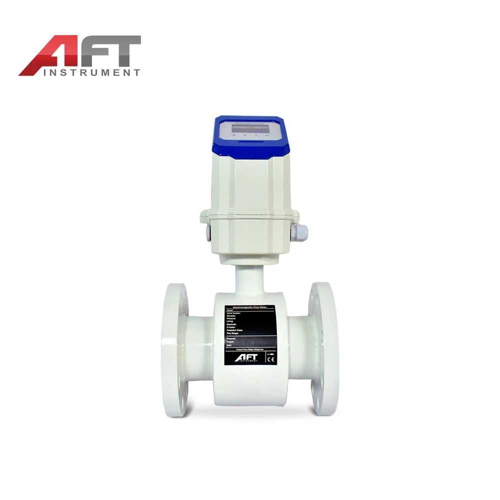 Fast Loading Digital Nitric Phosphoric Acid Pulse Integrated Electromagnetic Flowmeter With OLED Display