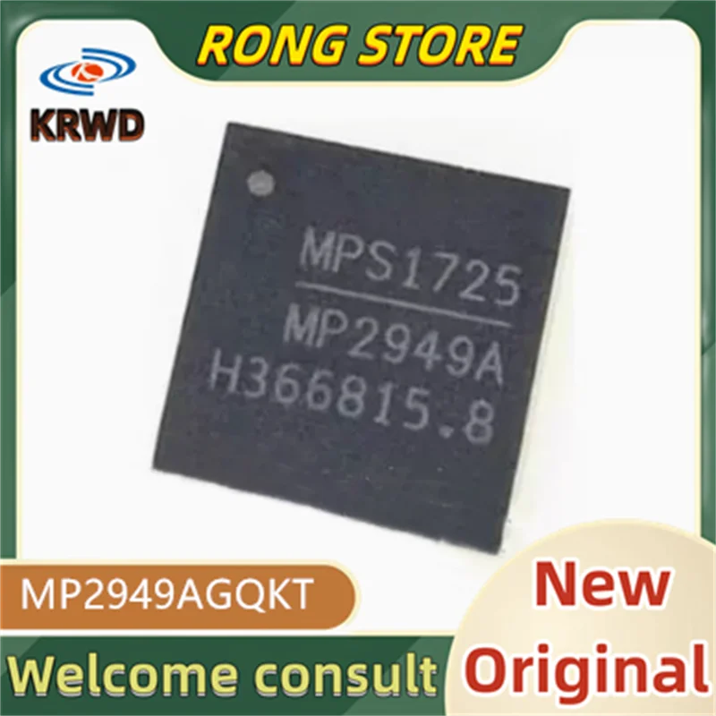 5PCS MP2949A New Original Chip IC MP2949AGQKT MP2949AGQK MP2949AGQ MP2949AG QFN