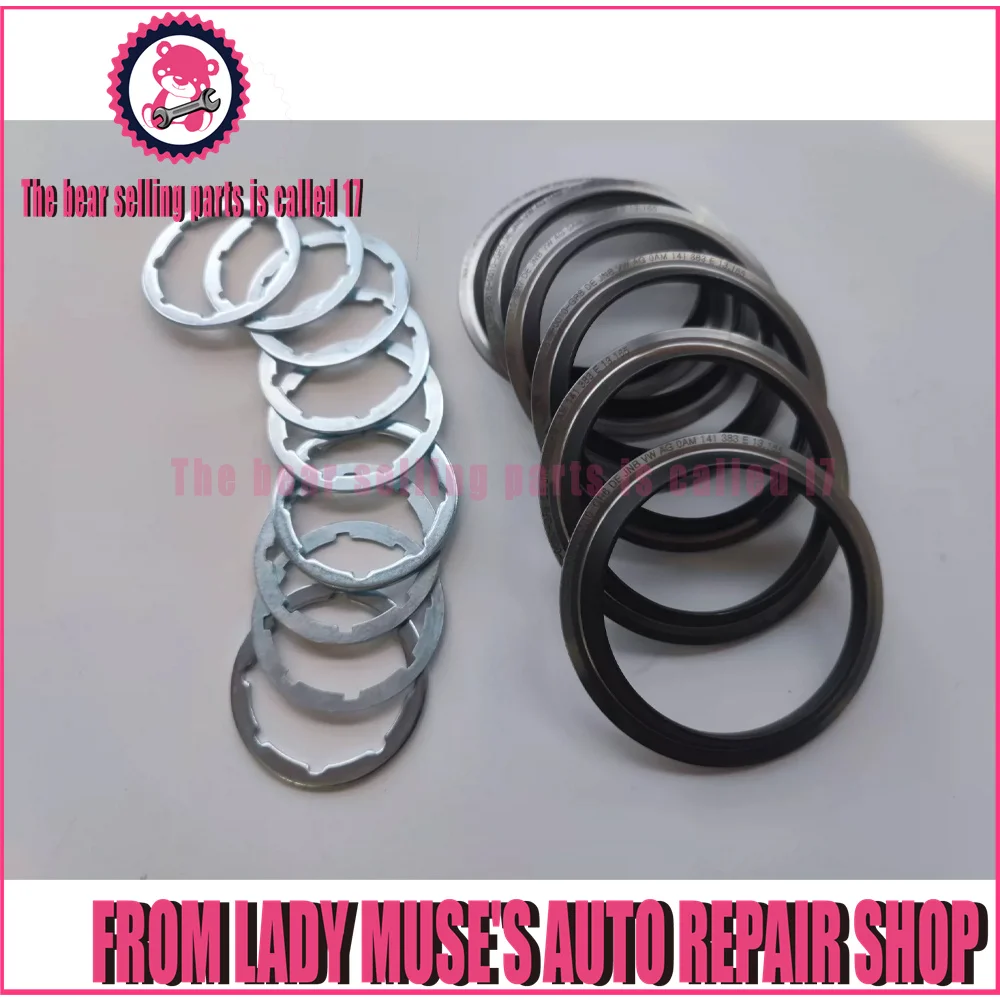 

Car Parts Old Type or New Type 0AM OAM DQ200 DSG 7 Speed Transmission Clutch Adjustment Washer Gasket Kit for VW Audi