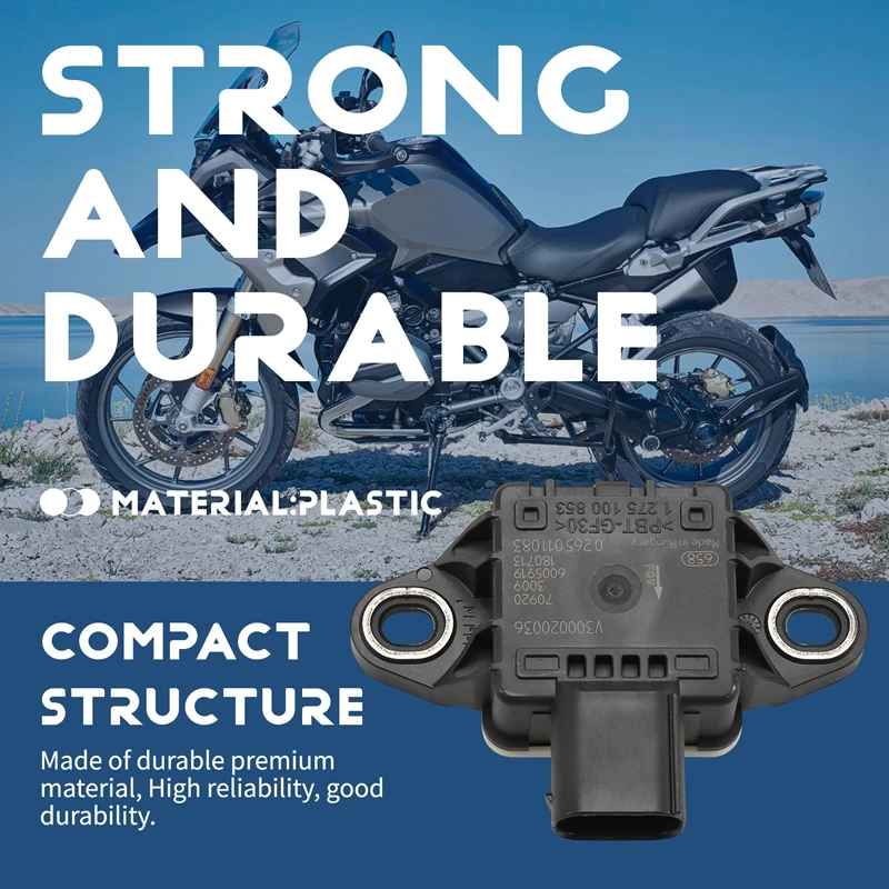 Super Sale Motorcycle Bank Angle Sensor Angle Speed Sensor 1275100853 for BMW R1200GS 2014-2018