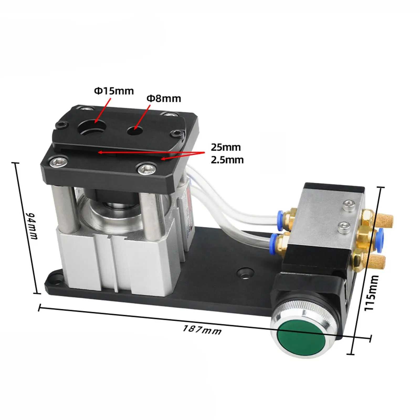 Herramienta perforadora de bandas de borde para carpintería eficiente: ahorro de trabajo y