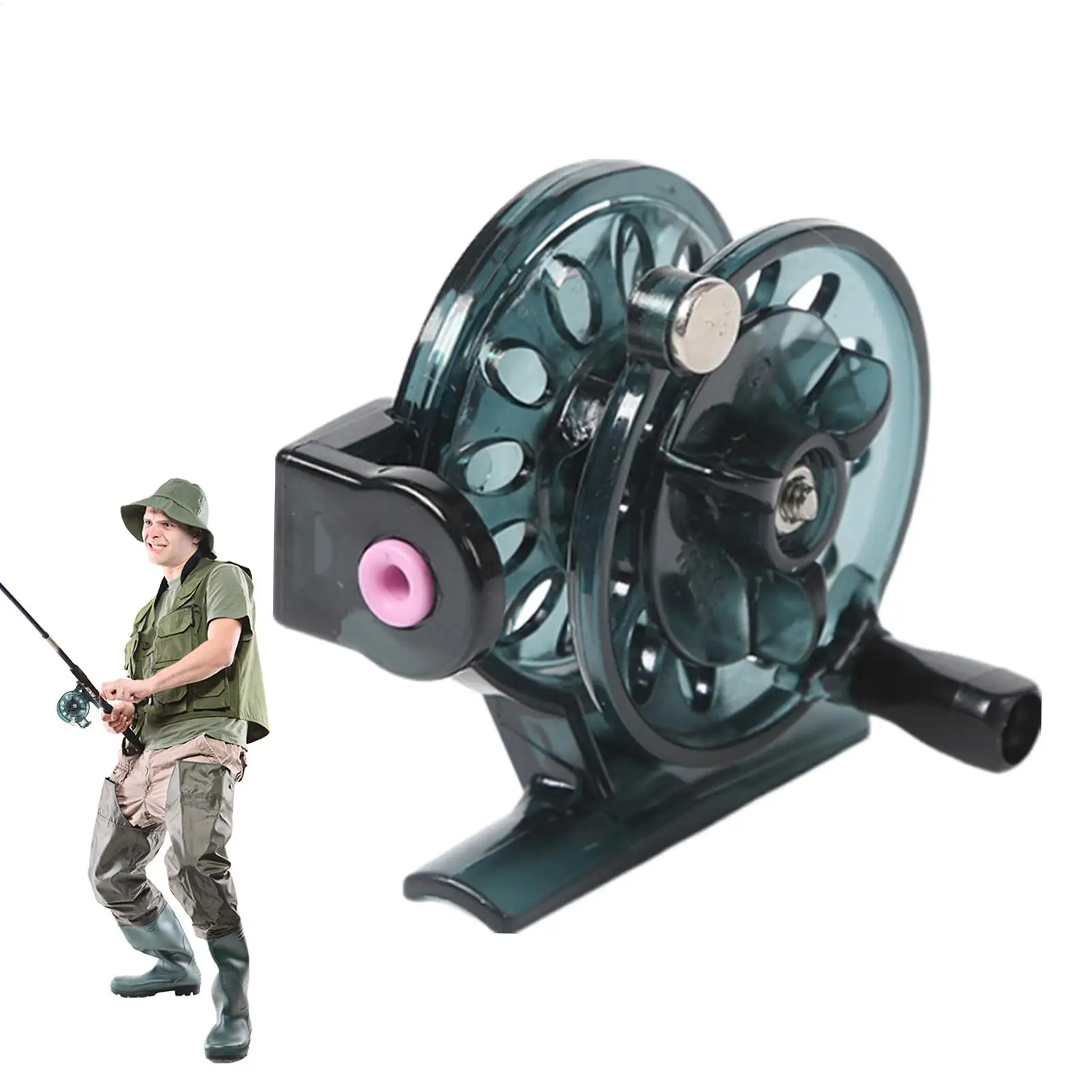 Carretes de Pesca, Carrete de Spinning para Agua Salada, Carrete de Casting, Carrete Baitcaster, Carrete con Bobina Ultra Suave, Aparejos de Pesca, Carrete Spinner, Carrete para Pesca con Mosca