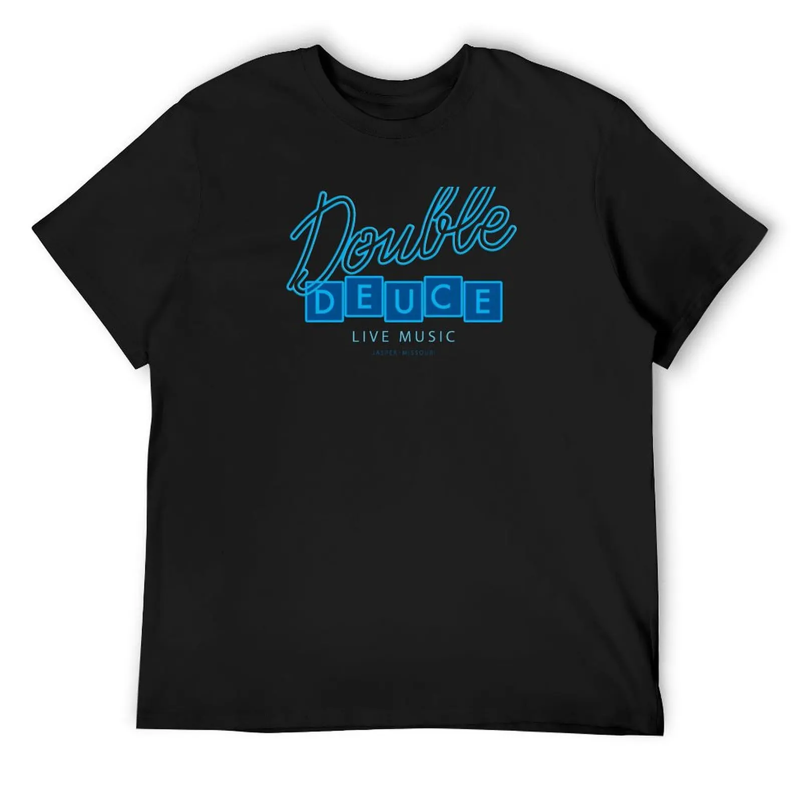 

Double Deuce T-Shirt Luxury man summer 2025 Louboutins t shirts for men