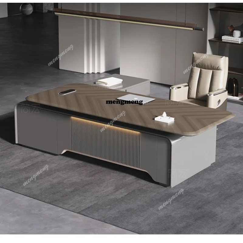 

Office boss desk Modern manager desk Large desk Office furniture