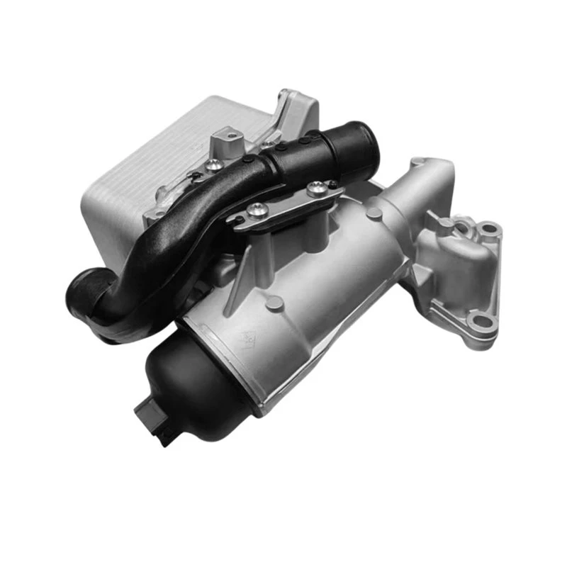 ac29-Oil Filter Assy For Opel Movano Vivaro Renault Koleos Master III NV400 520000Q0L 8201005241 093168067 Engine Oil Cooler