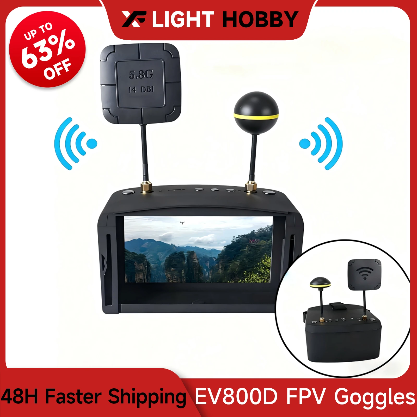 EV800D 5.8G 4.9G 40… - image