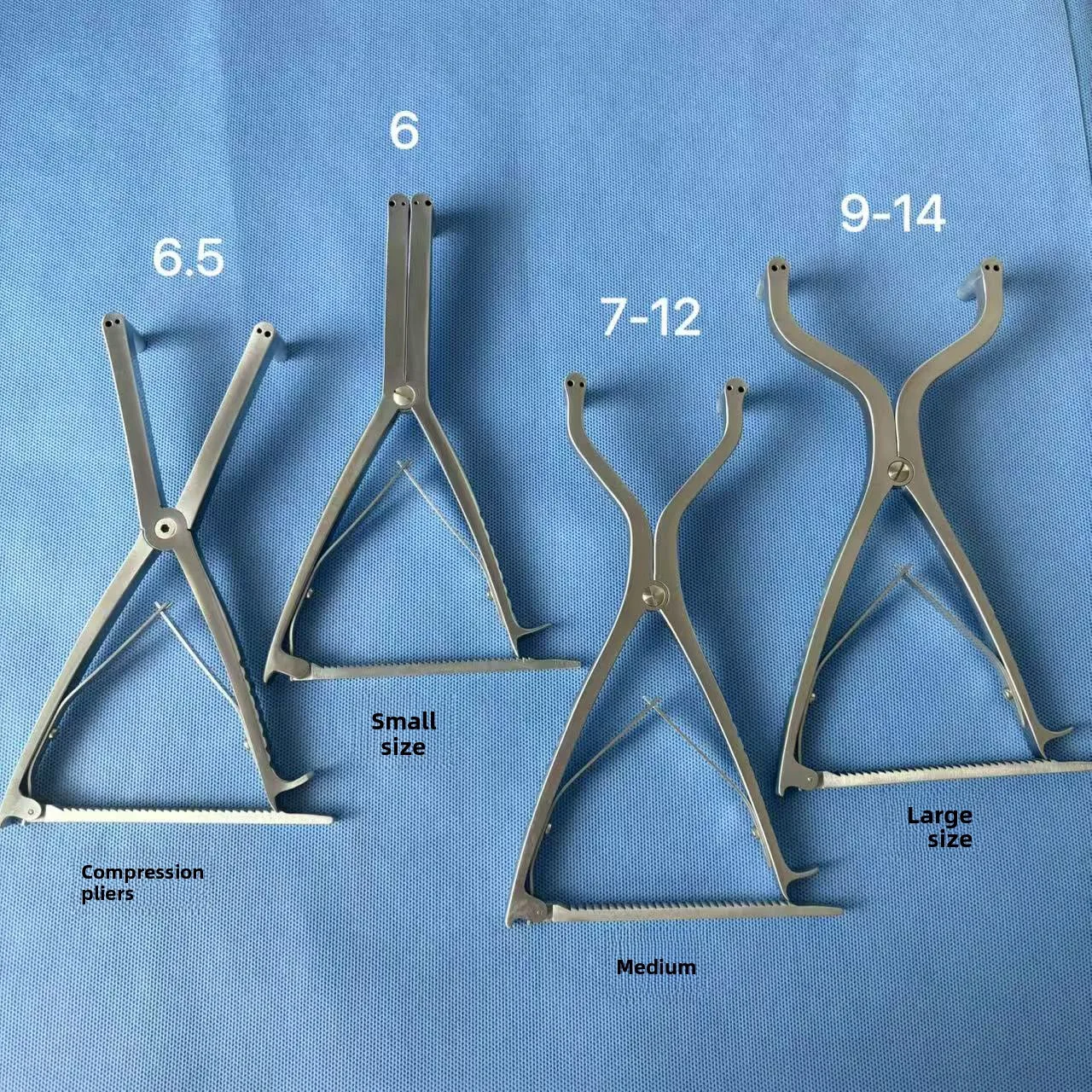 Kirschner wire sprear orthopedic surgical instruments medical sprear foot ankle ankle sprear compression pliers compressor