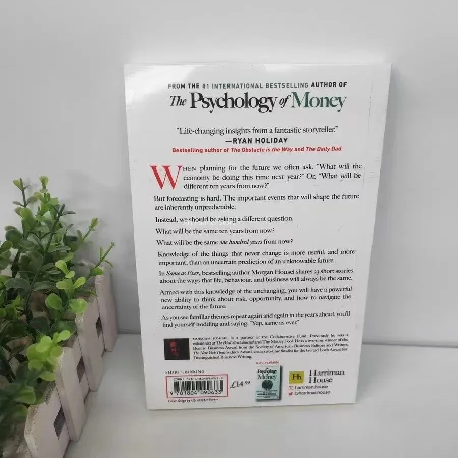 Imagem -03 - Livro de Papel no Caminho do Mesmo de Sempre por Morgan Housel um Guia para o Que Nunca Muda