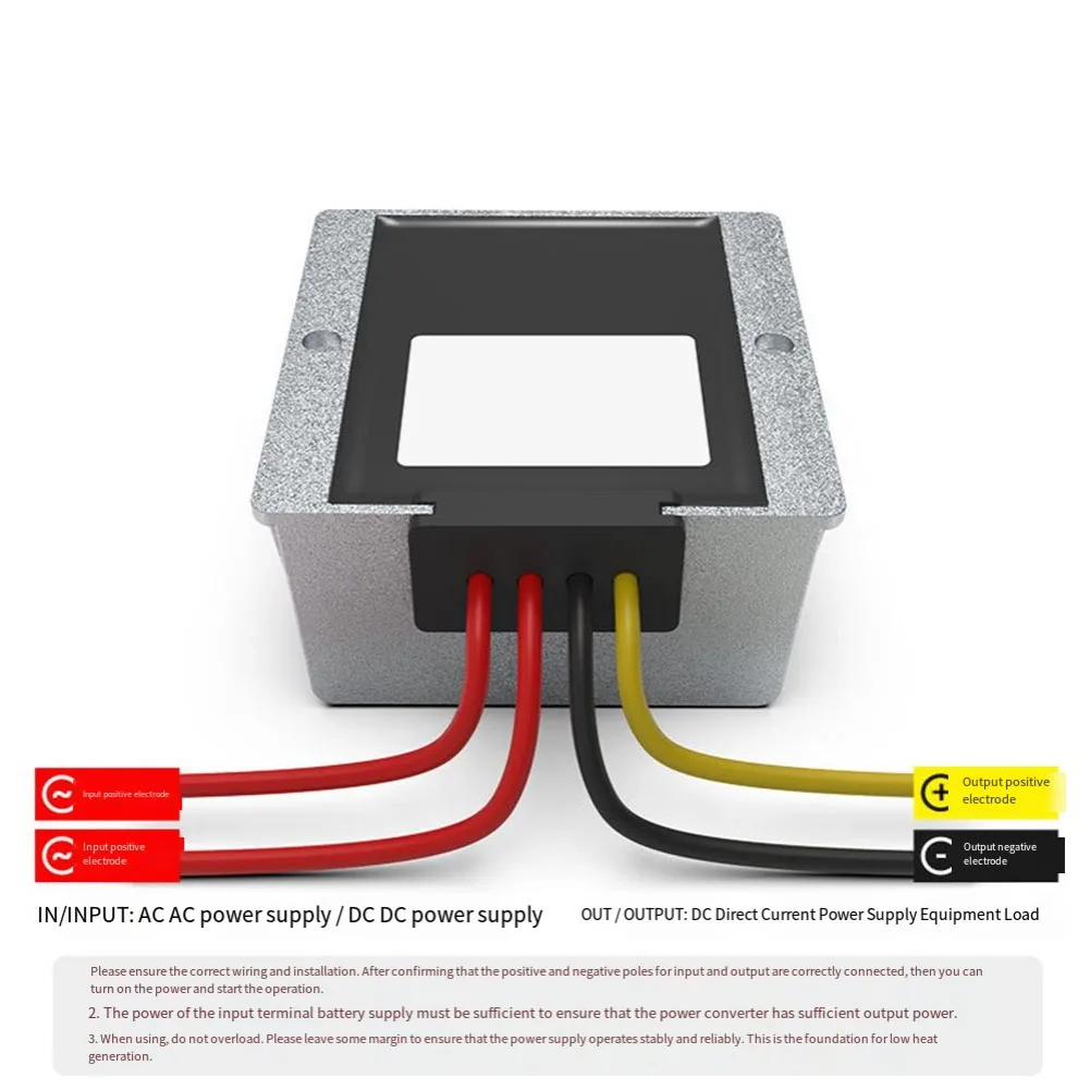 For Bad Weather Conditions AC-DC Converter Casing Material Metal Conversion Efficiency 95 Input Voltage 22-28V AC