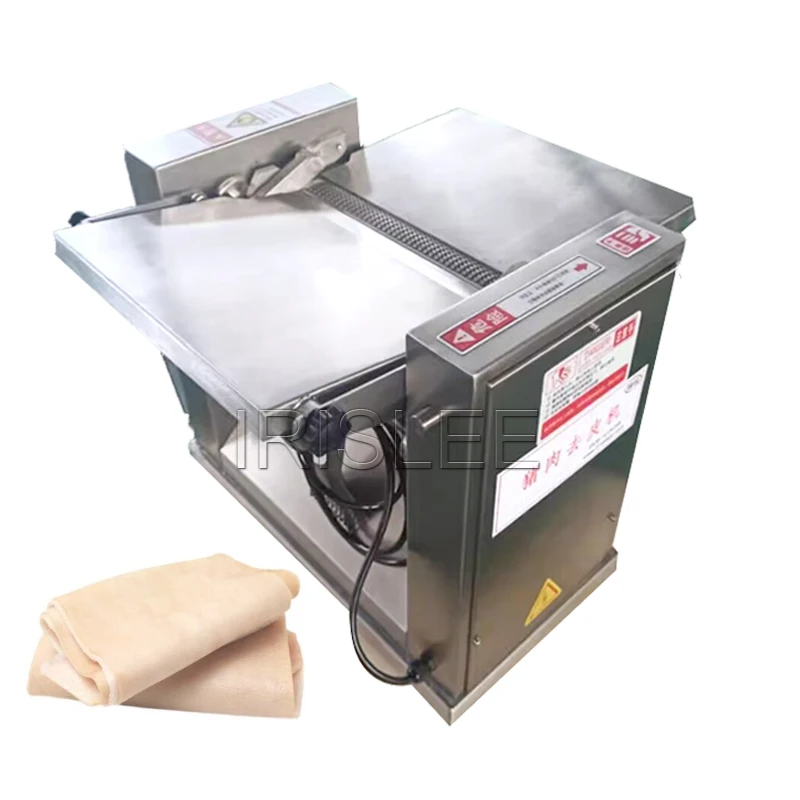 

Multi-Functional Pork Peeling Machine High Capacity Stainless Steel Fresh Meat Peeler