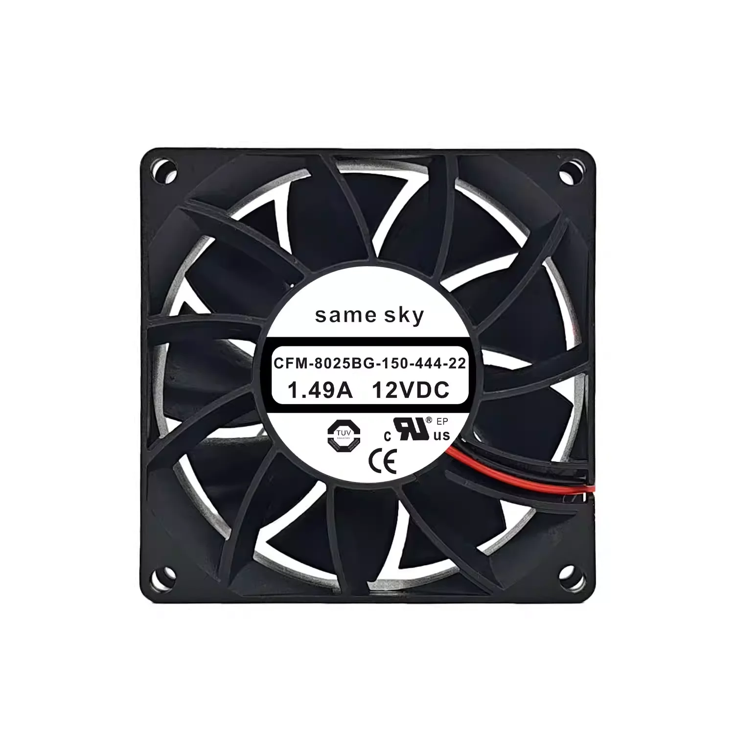

Новый вентилятор охлаждения Same sky CFM-8025BG-150-444-22 8025 DC12V 1.49A