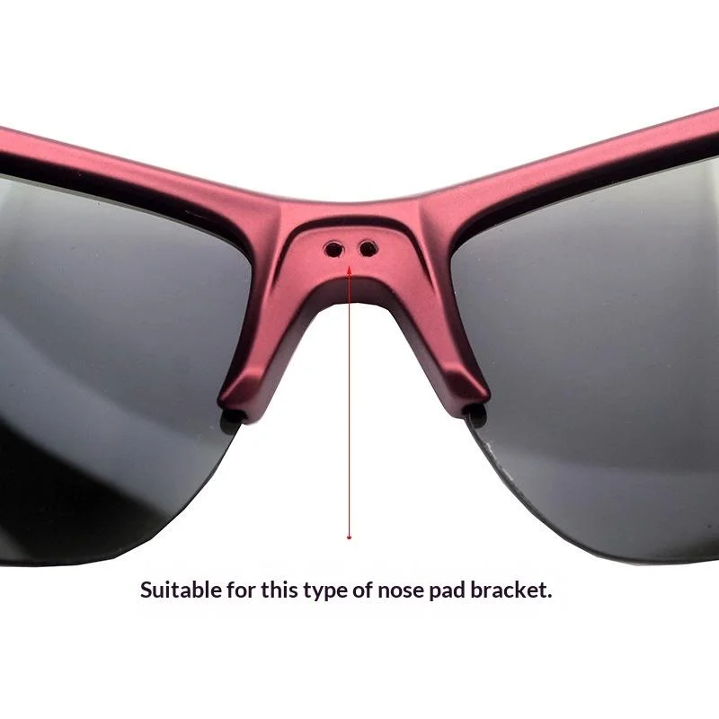 1Pcs Screw-in Eyeglasses Nose Piece Glasses Soft Nose Pad Anti-slip Nose Bridge Pads For Spectacles Sunglasses Reading Glasses